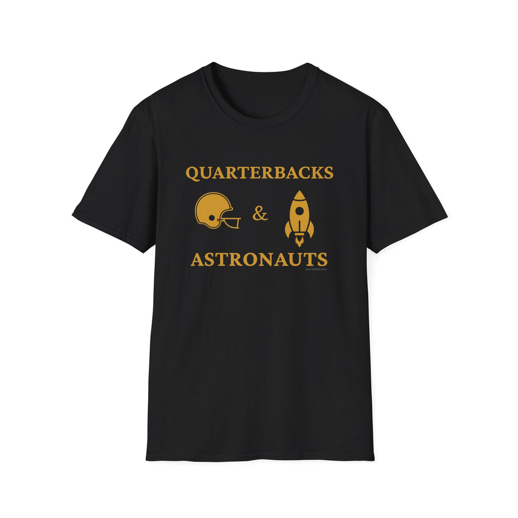 Quarterbacks and Astronauts Unisex Graphic T-Shirt