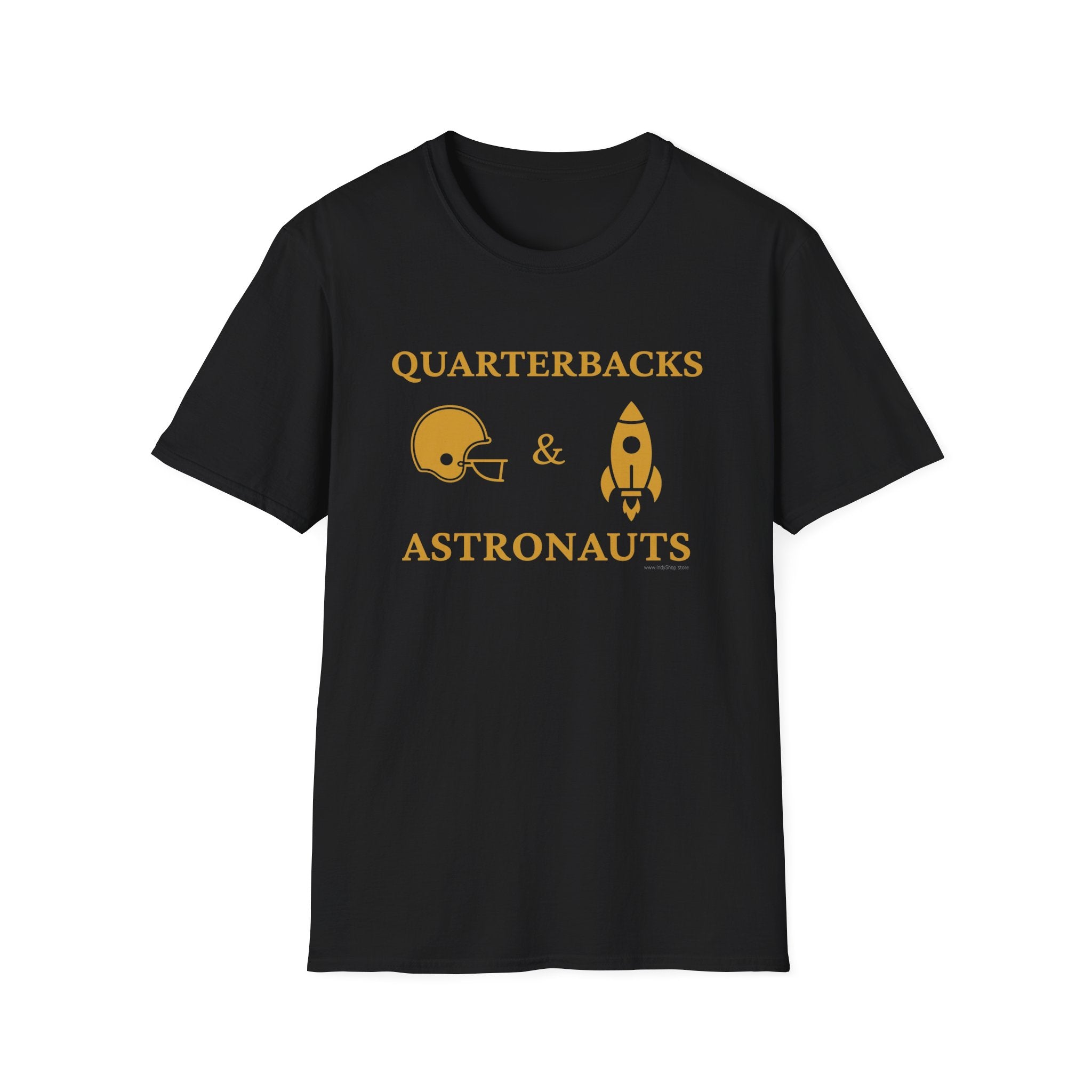 Quarterbacks and Astronauts Unisex Graphic T-Shirt