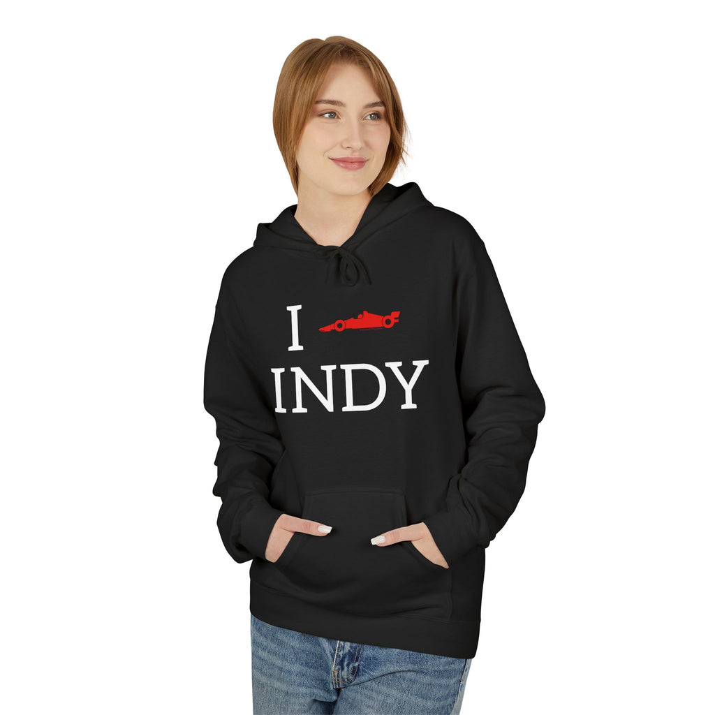 I Heart INDY Hoodie | I Race Car INDY | IndyCar