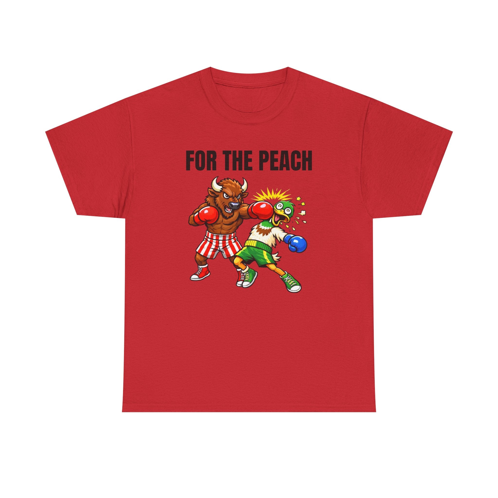 For The Peach | Bison KO Duck | T-Shirt