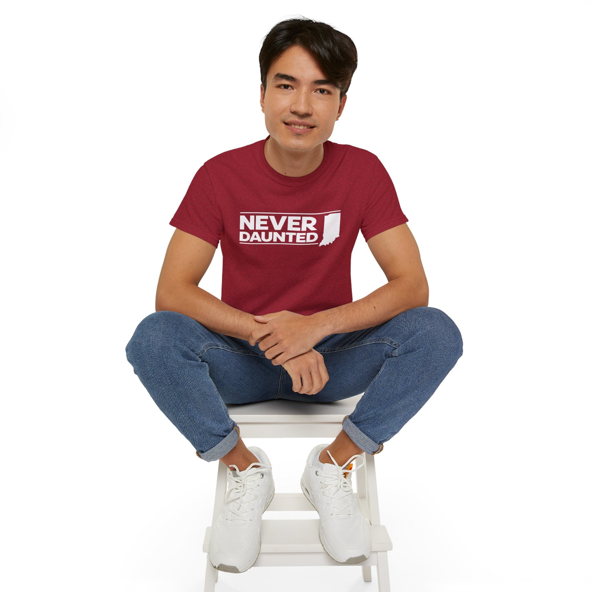 Never Daunted Indiana T-Shirt