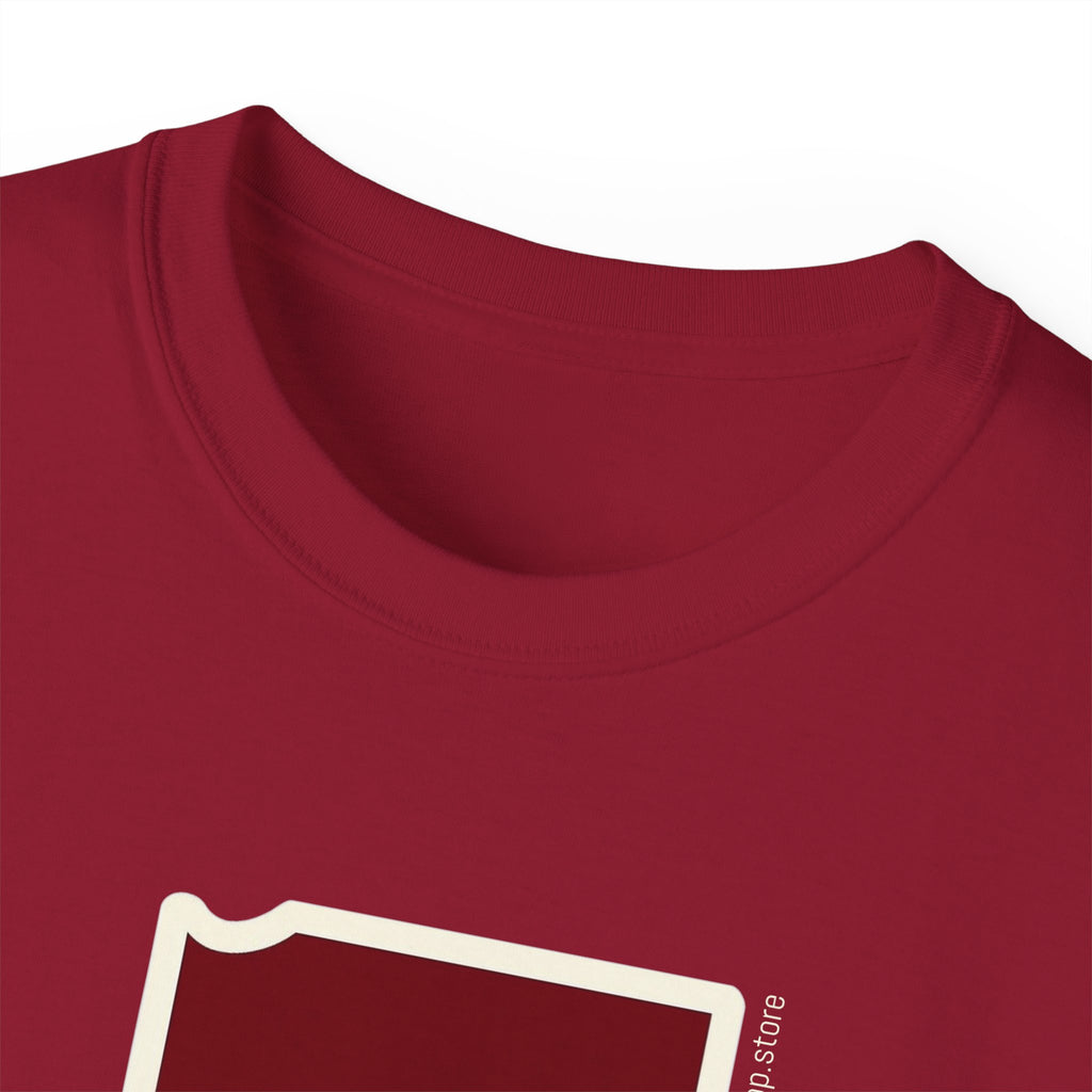Cream & Crimson Indiana T-Shirt