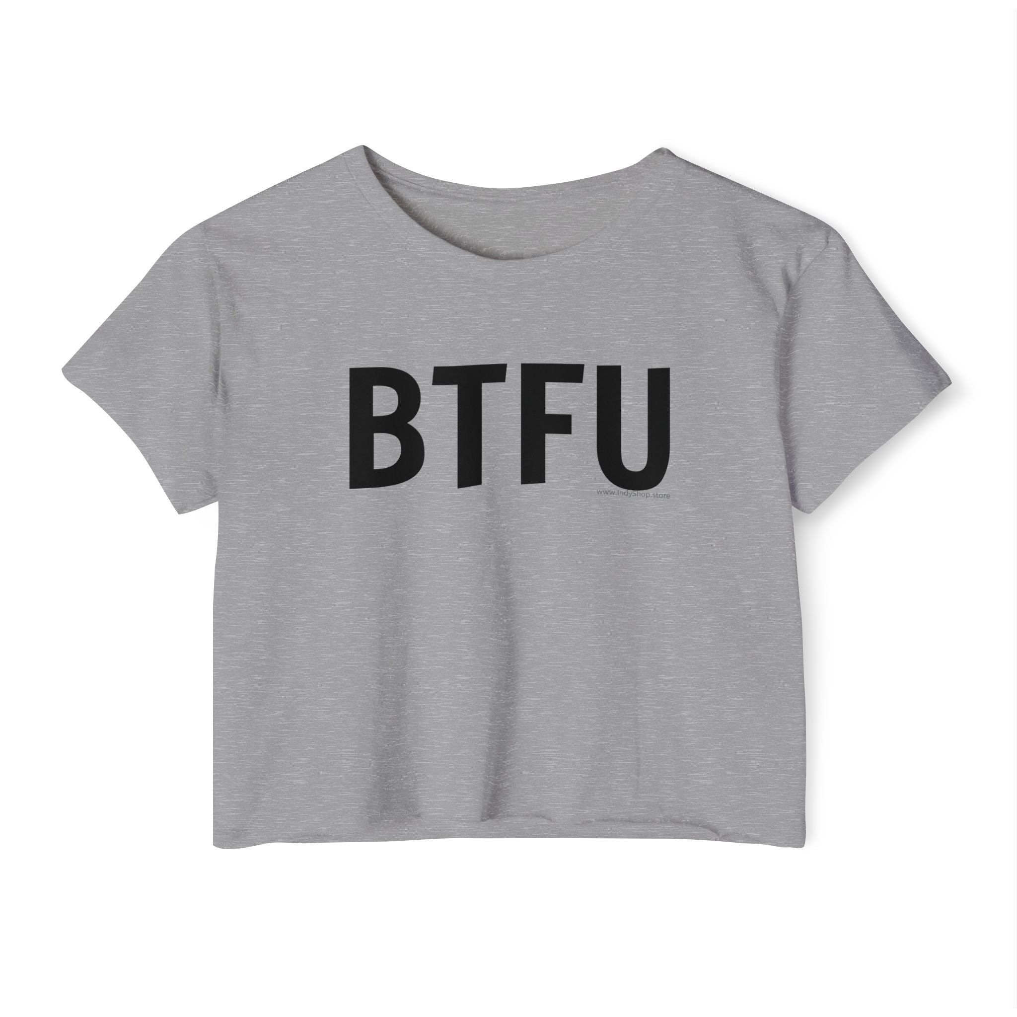BTFU Women's Crop Top