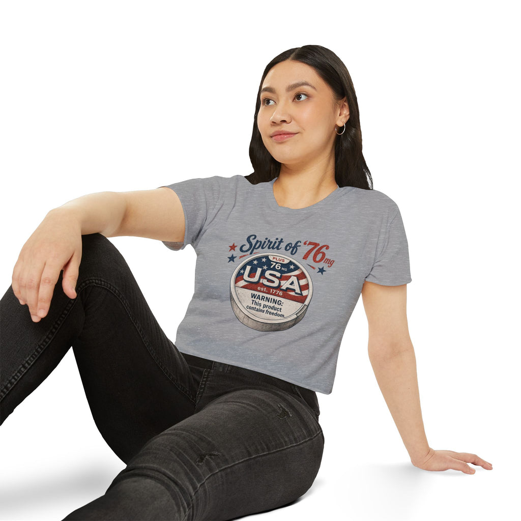 Promo - Spirit of '76mg | Patriotic Crop Top