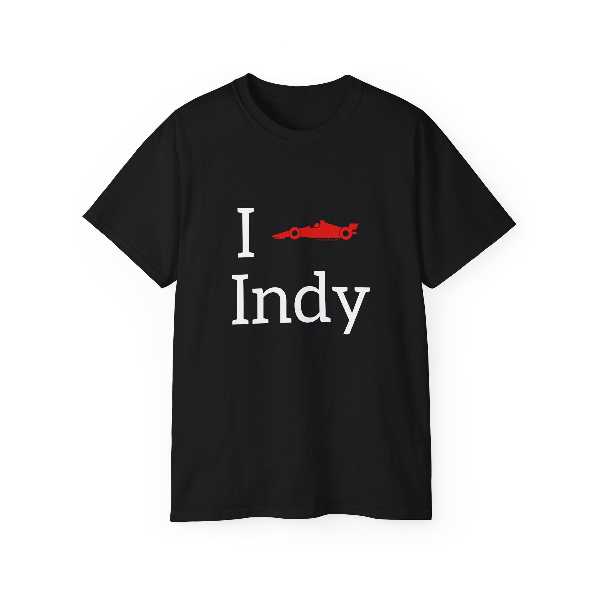 I Heart Indy Unisex Ultra Cotton Tee | Indy Car