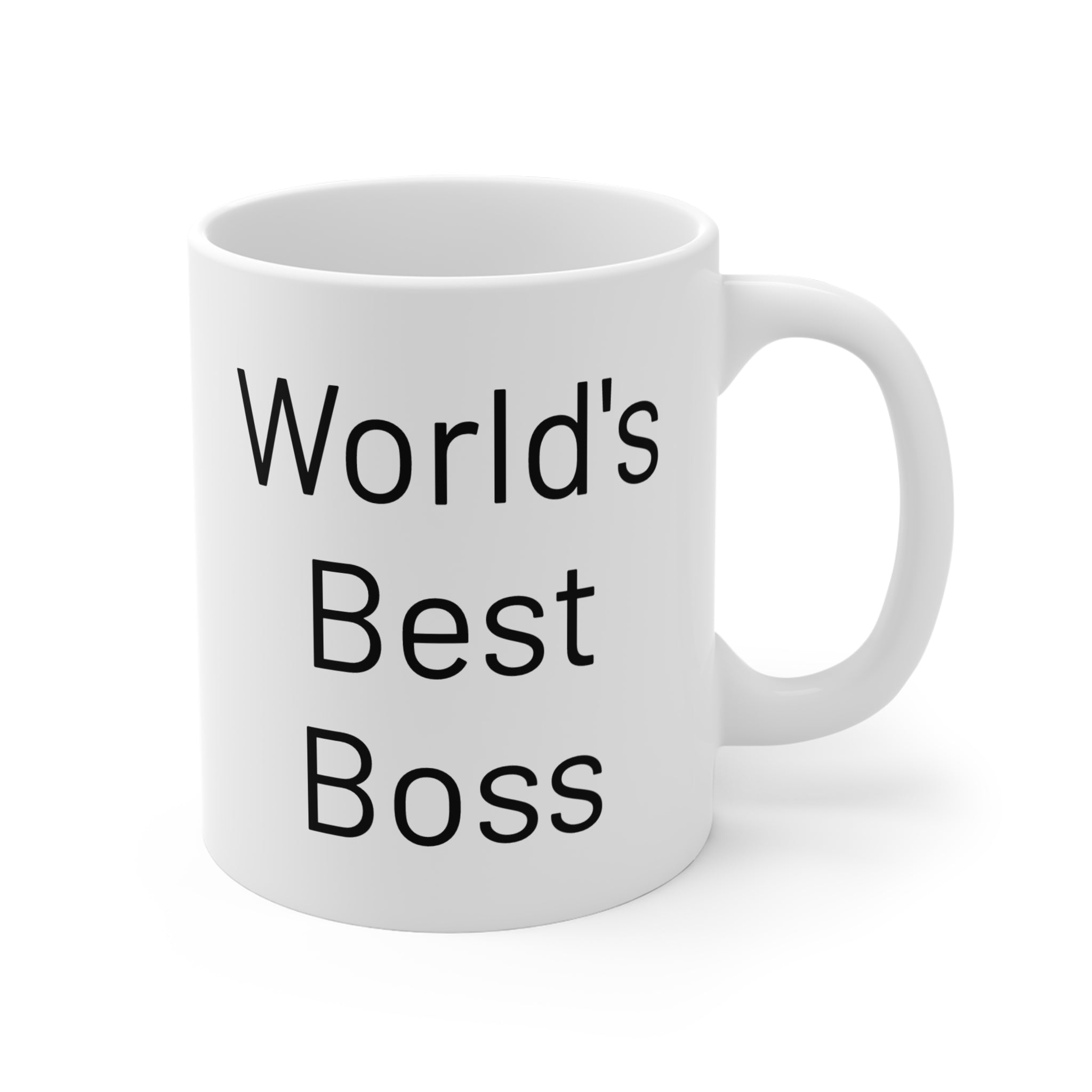 World's Best Boss Mug, 11oz Coffee Cup | The Office