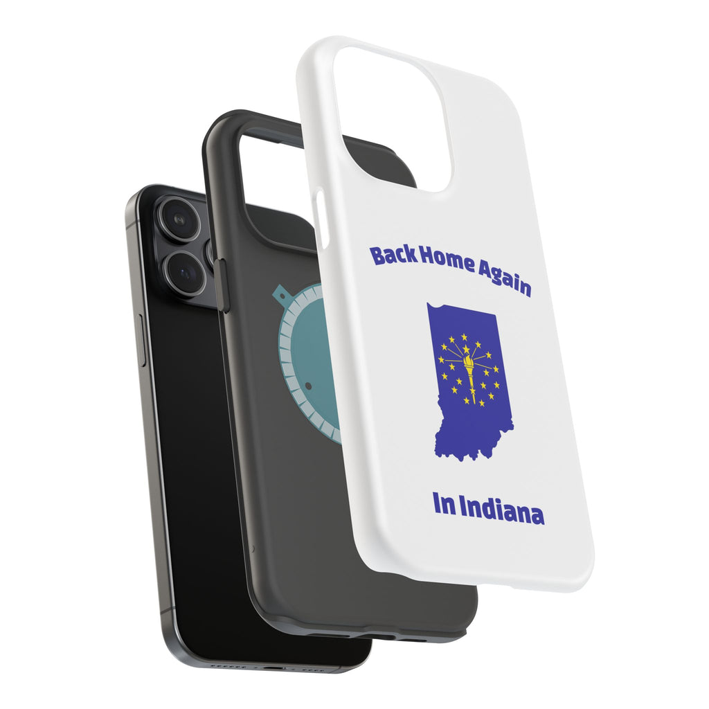 Back Home Again in Indiana Magnetic Phone Case