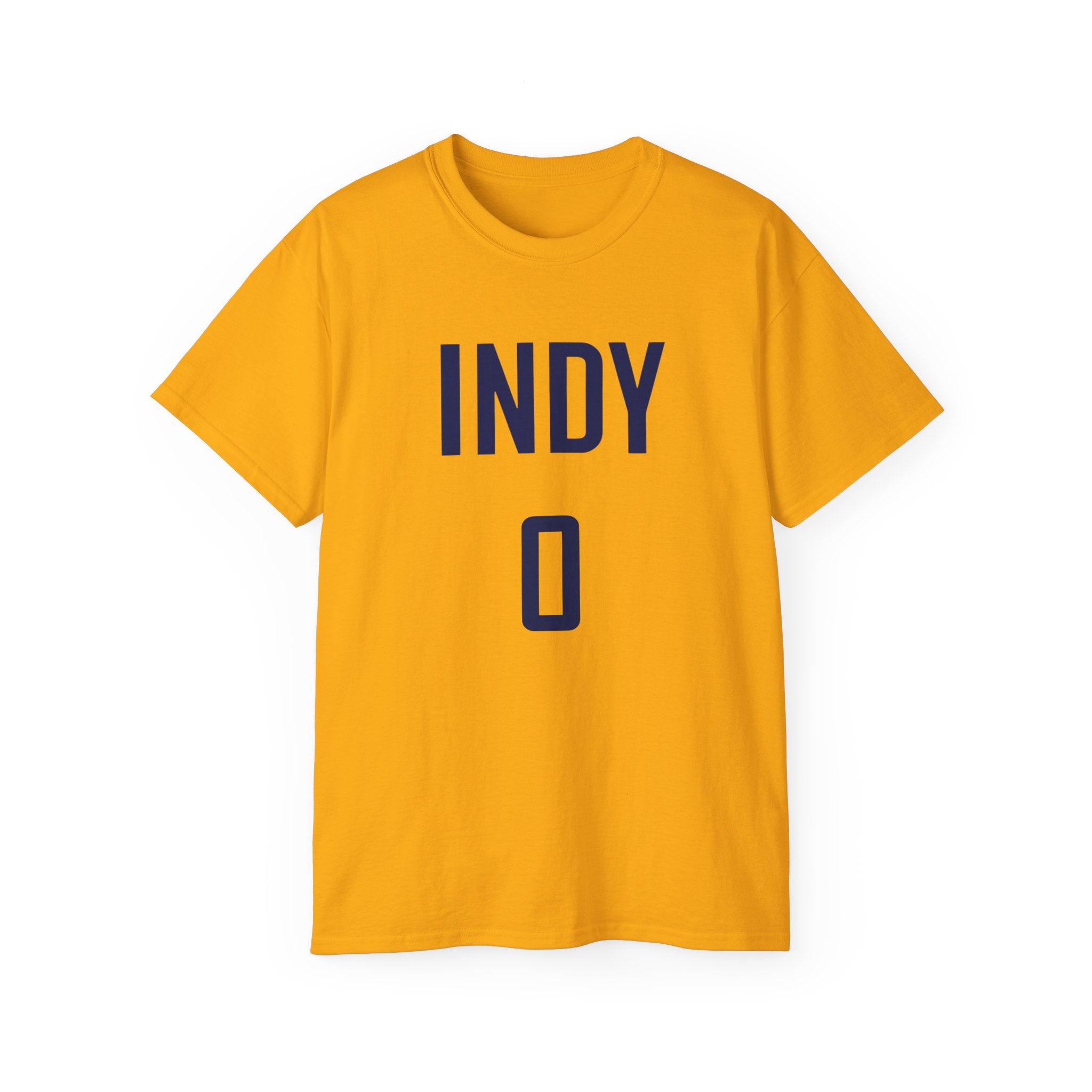 Kiss the Bricks Beat the Knicks Back | Indy 0 Front | Unisex T-Shirt | Indy Pacers