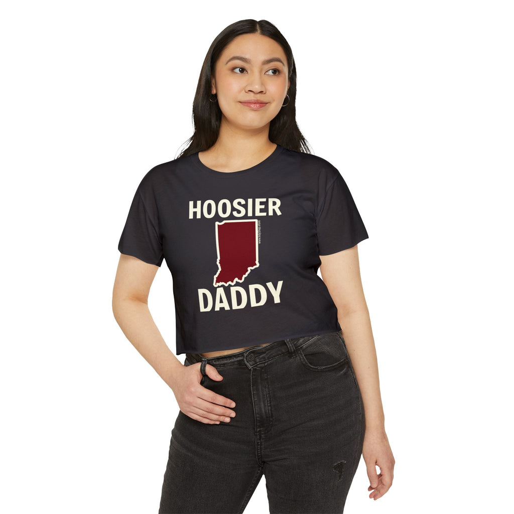 Hoosier Daddy Women's Crop Top