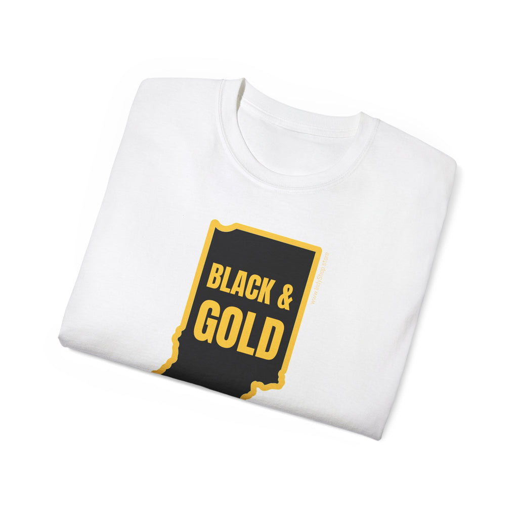 Black & Gold Unisex T-Shirt