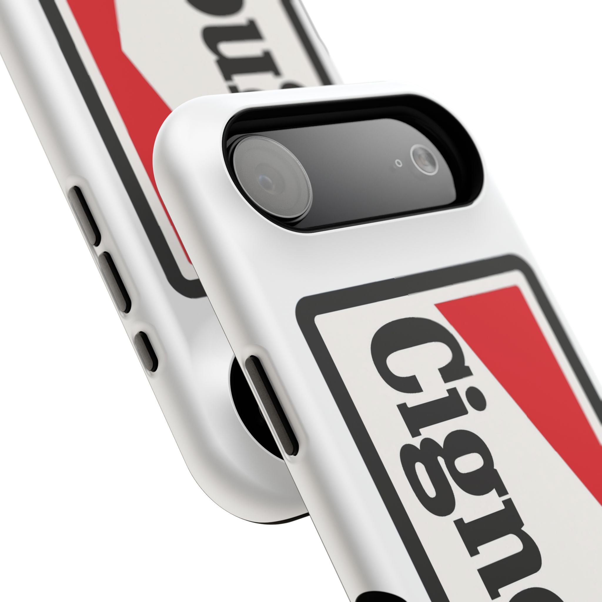 Cignetti Marlboro-Style Phone Case | Impact-Resistant Protective Cover