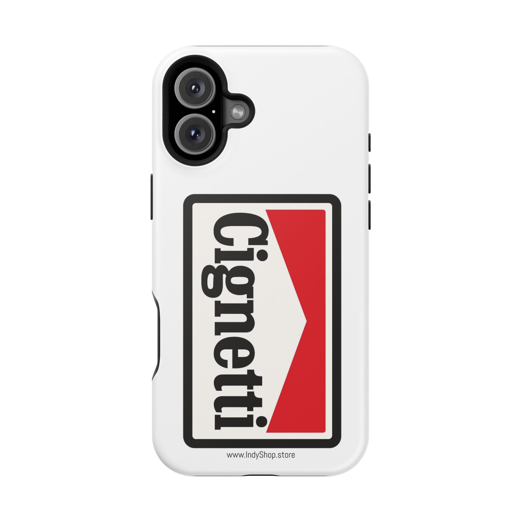 Cignetti Marlboro-Style Phone Case | Impact-Resistant Protective Cover