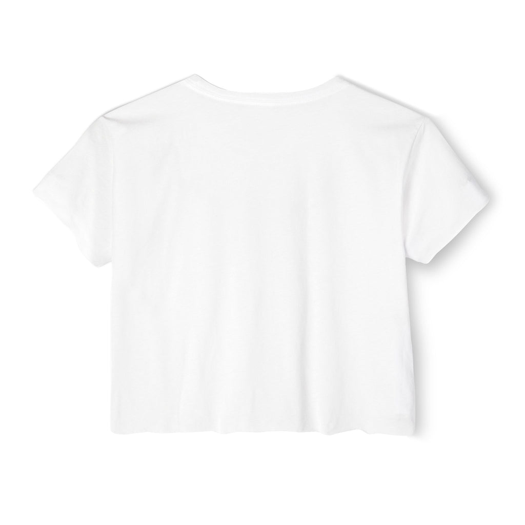 WTF is a Kilometer | Patriotic Eagle Crop Top