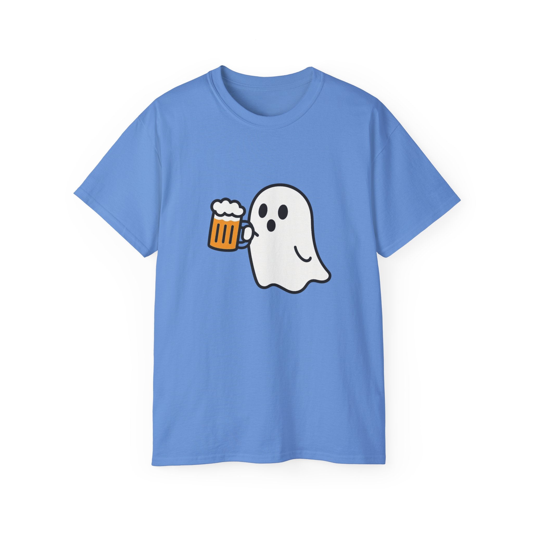 Ghost with Beer Unisex Tee