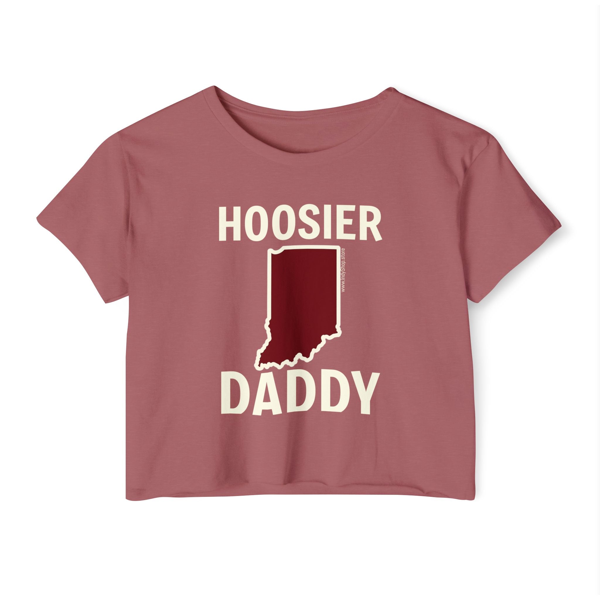 Hoosier Daddy Women's Crop Top