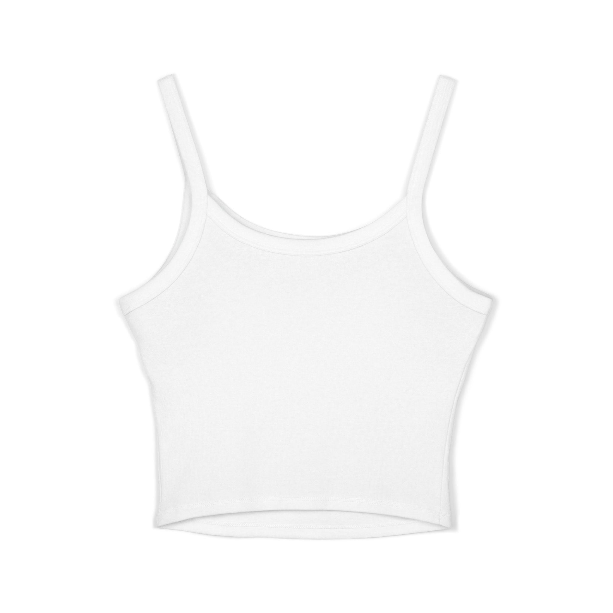 Cream & Crimson Women's Tank Top | Spaghetti Strap Tank Top
