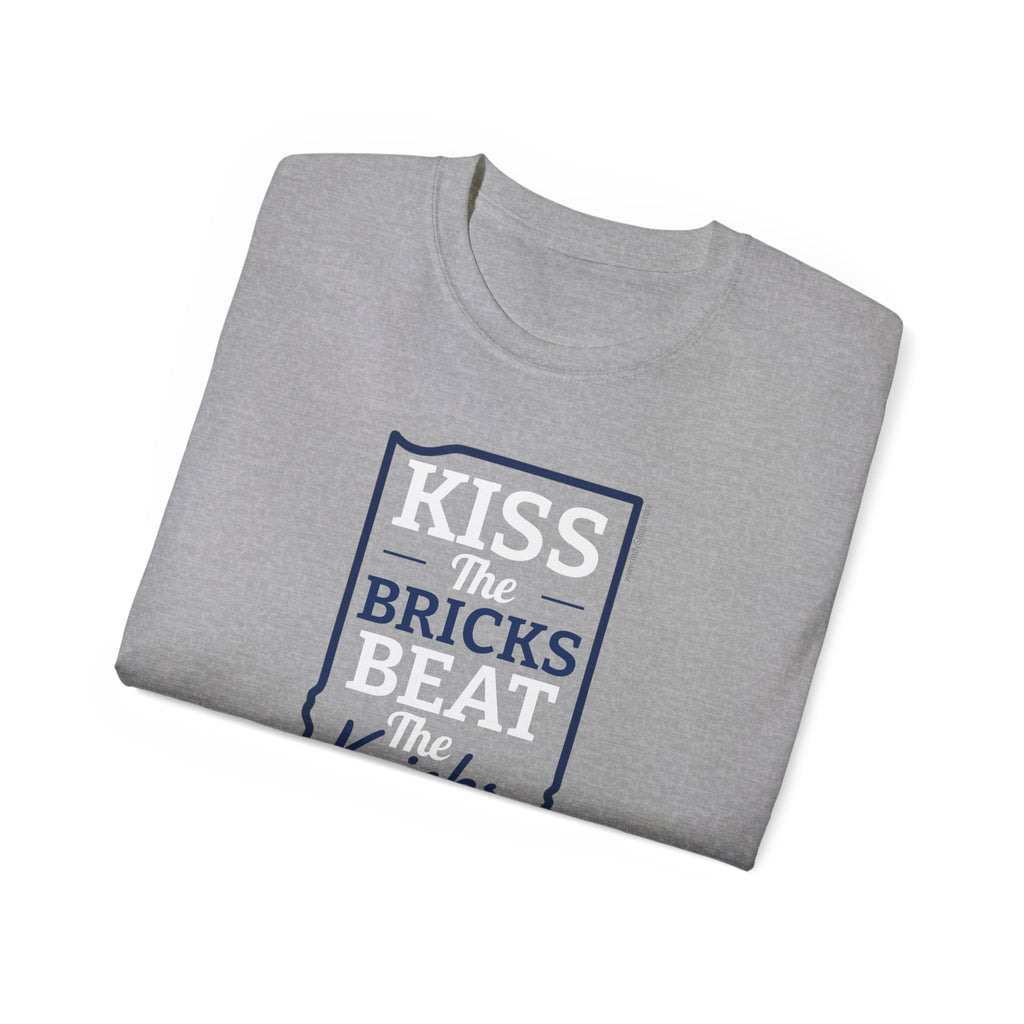 Kiss the Bricks Beat the Knicks T-Shirt | Indy Pacers