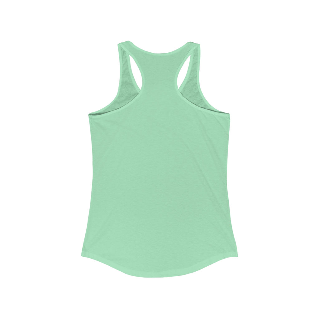 I Heart Indy Racerback Tank | Women's Workout Top, Summer Style Tee, Fitness Gift, Casual Wear, Indiana Pride Apparel