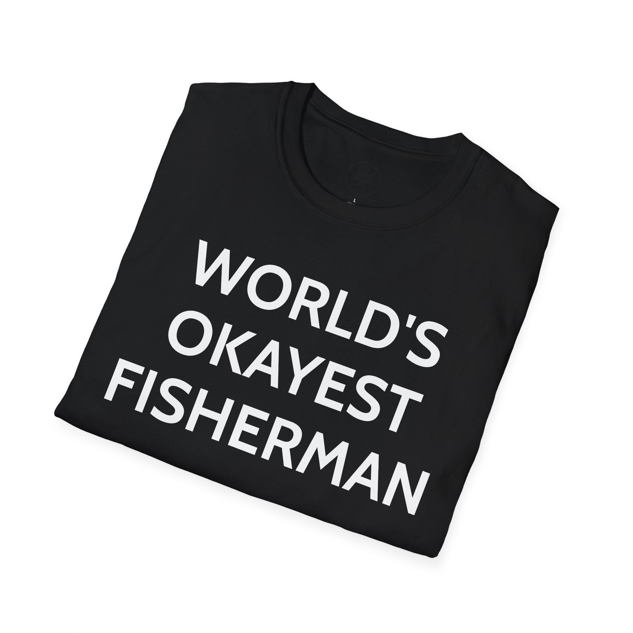 World's Okayest Fisherman T-Shirt