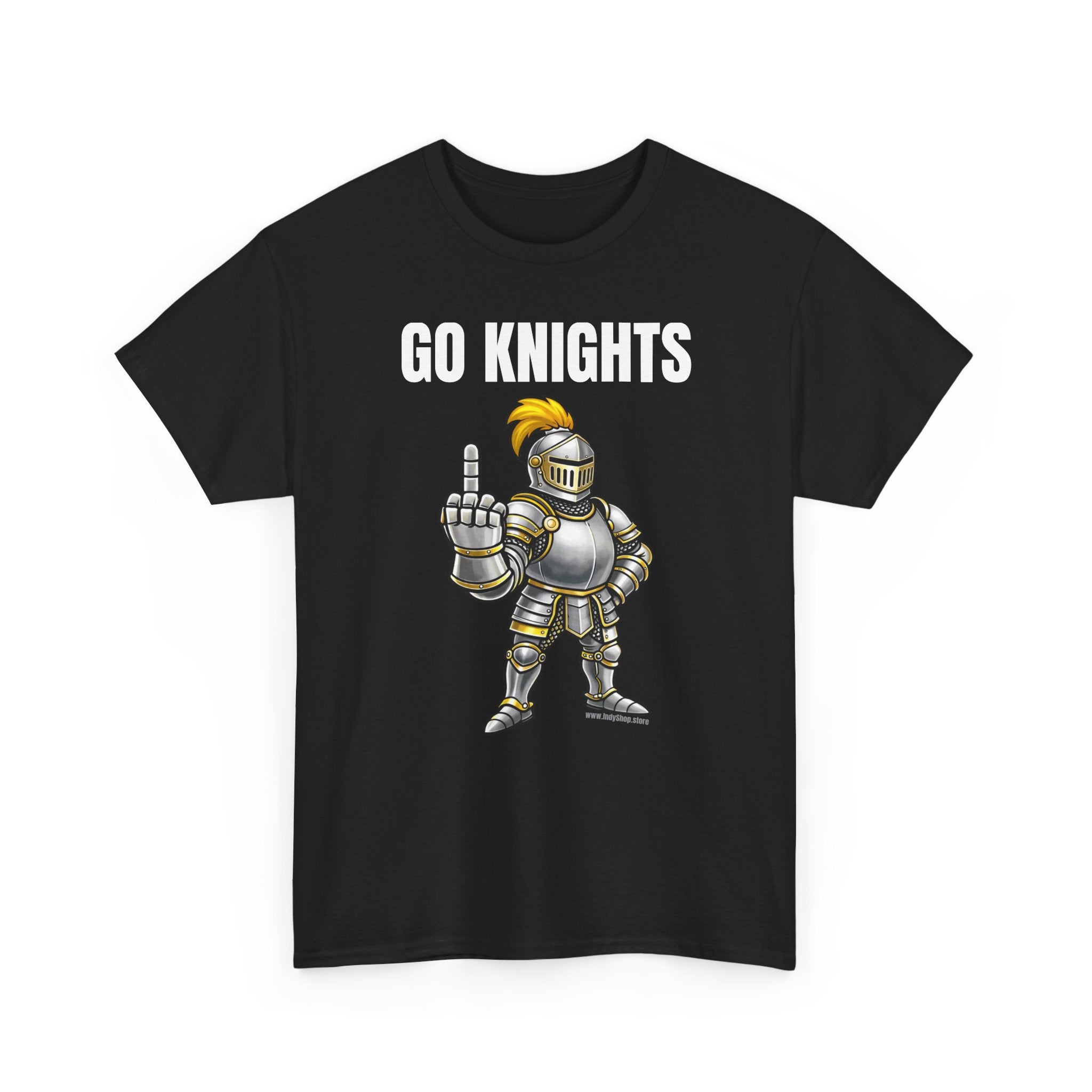 Go Knights Middle Finger Tee