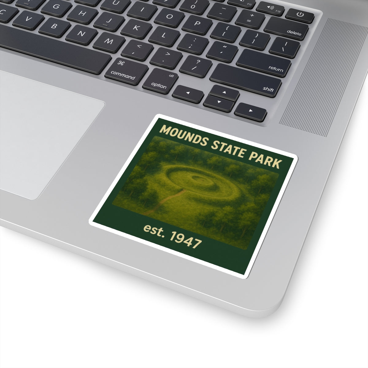 Mounds State Park Sticker