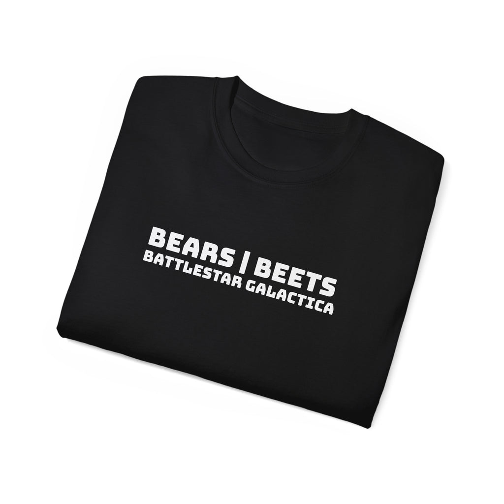 Bears, Beets, Battlestar Galactica Unisex T-Shirt