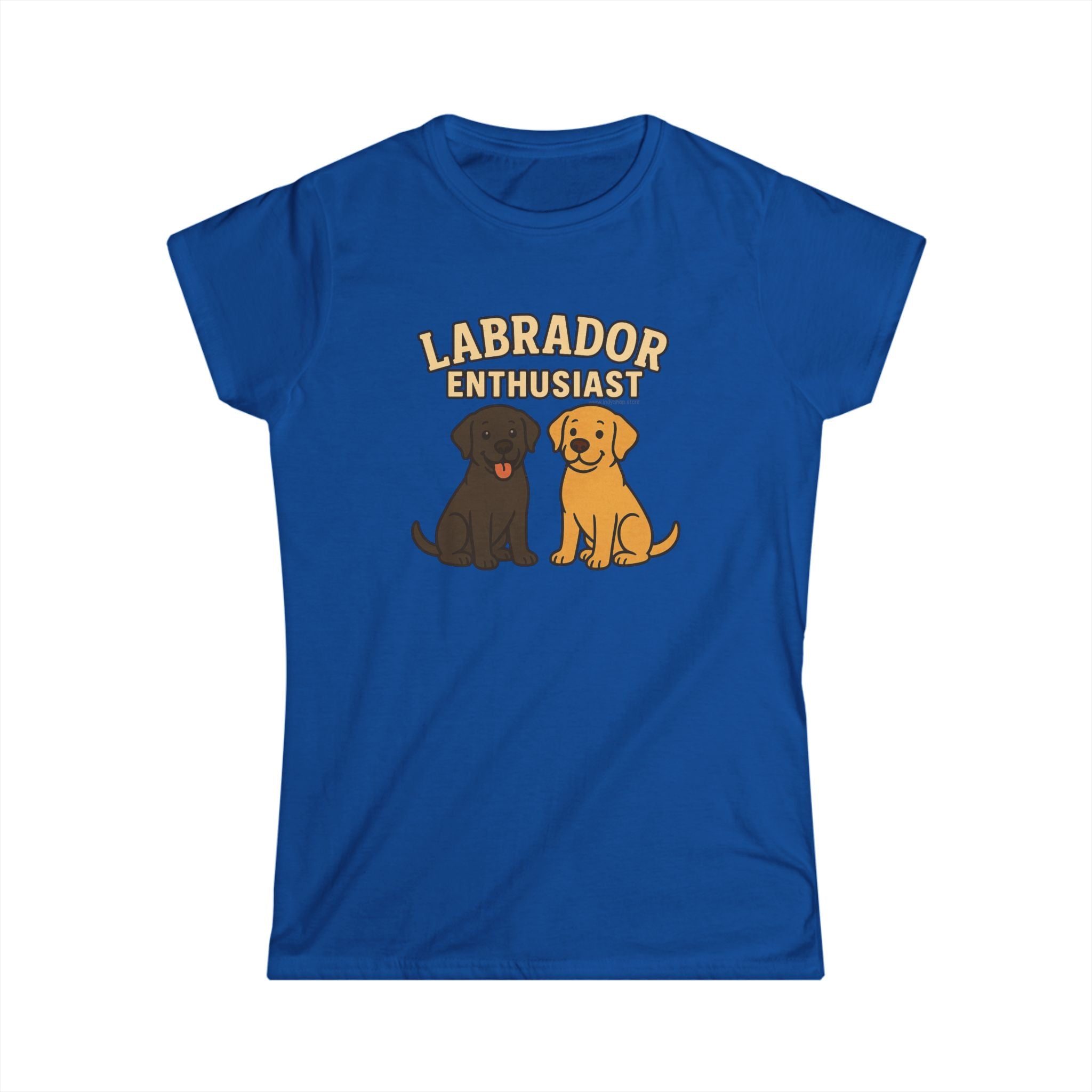 Labrador Enthusiast Tee | Women's Graphic T-Shirt