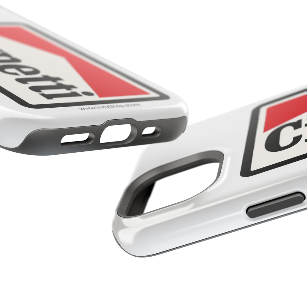 Cignetti Marlboro-Style Phone Case | Impact-Resistant Protective Cover