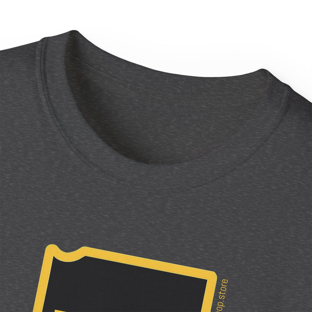 Black & Gold Unisex T-Shirt