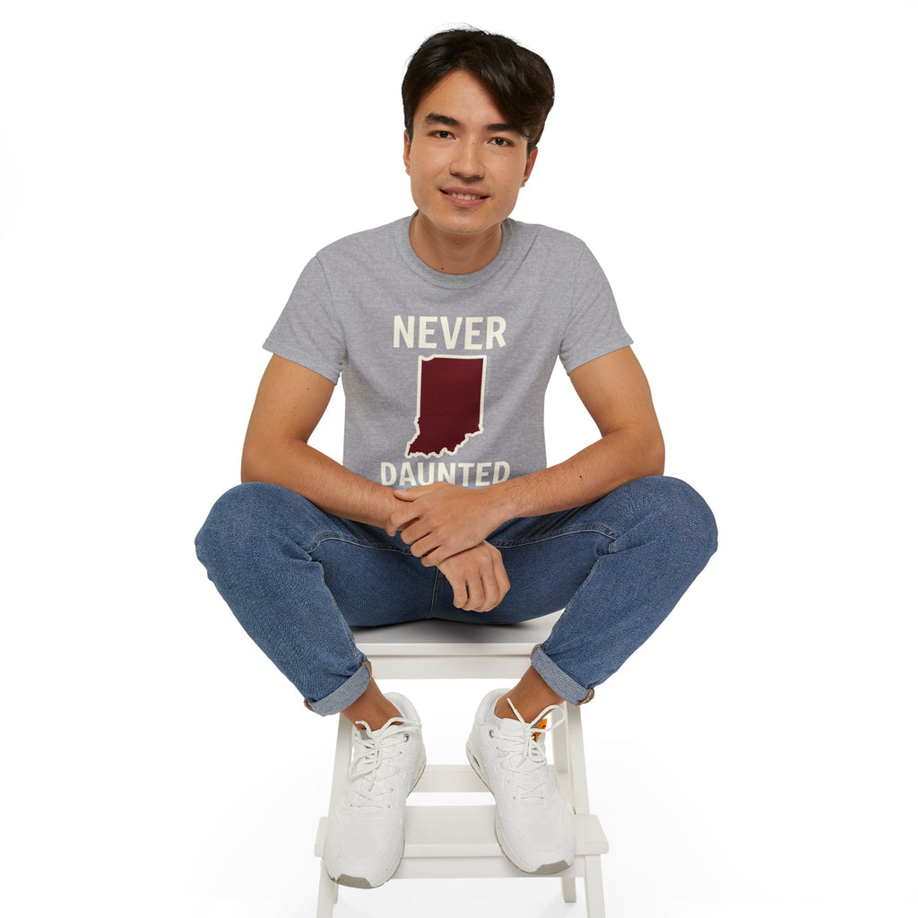 Never Daunted Indiana T-Shirt