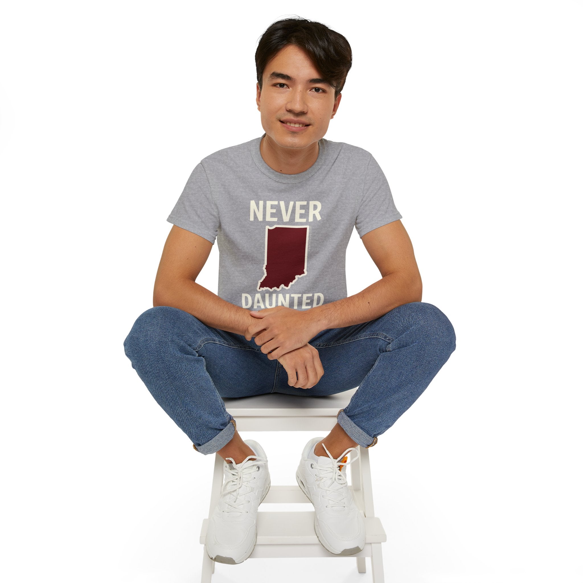 Never Daunted Indiana T-Shirt