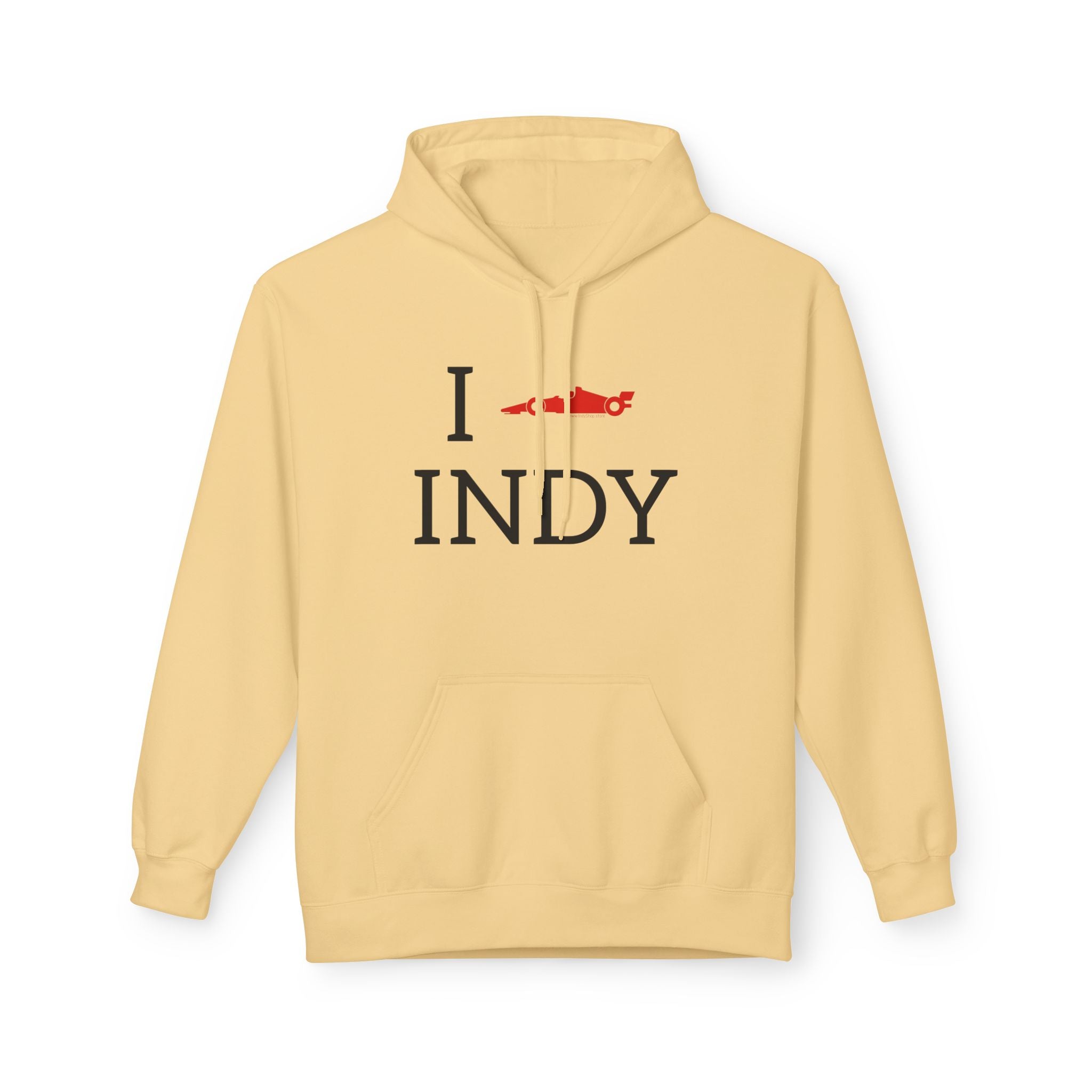 I Heart INDY Hoodie | I Race Car INDY | IndyCar