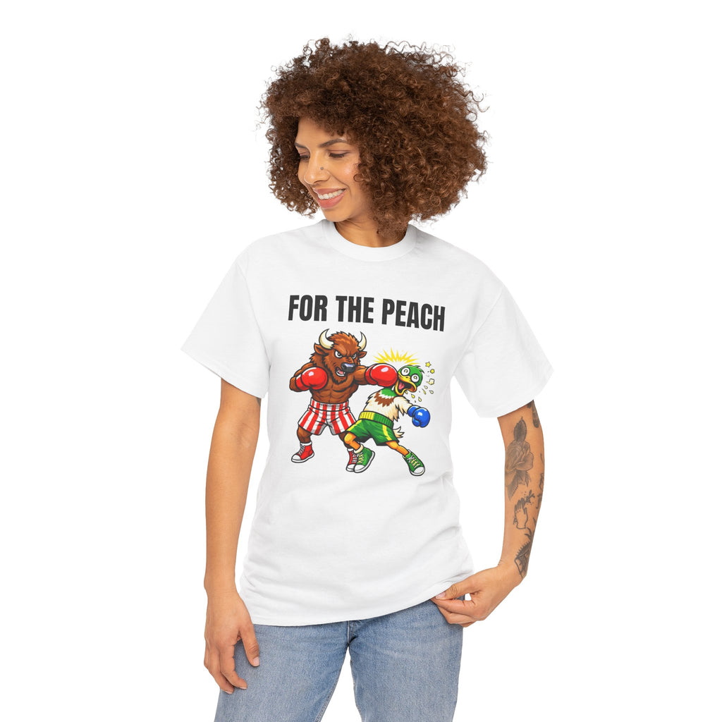 For The Peach | Bison KO Duck | T-Shirt