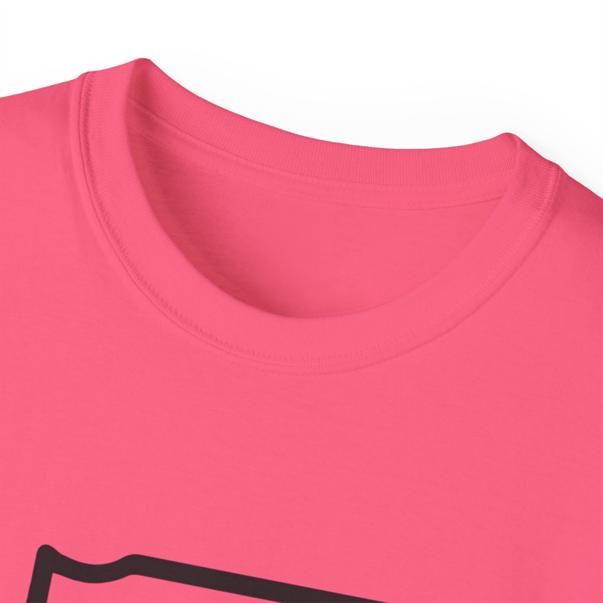 It's Race Day Indiana Outline Expert Unisex Ultra Cotton Tee | St Patrick's Day Apparel