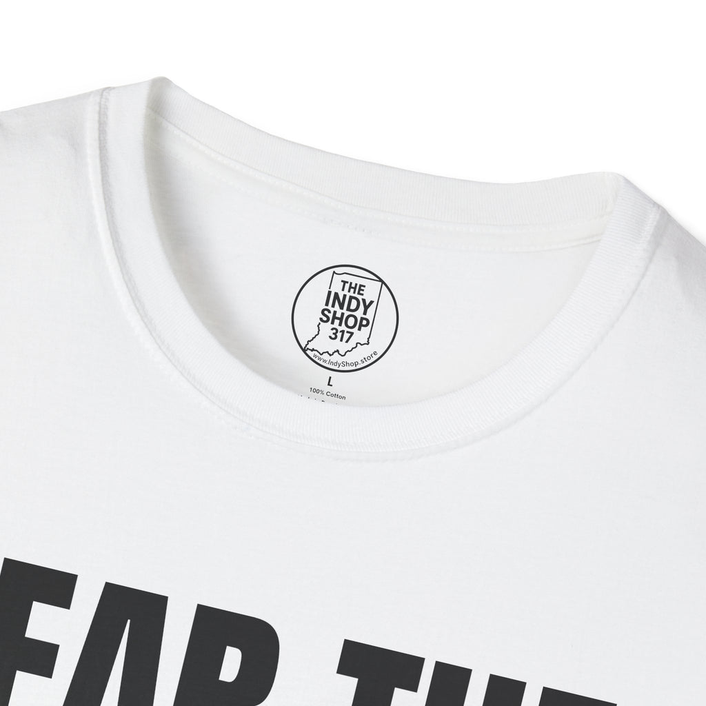 Fear the Beard Graphic T-Shirt | Purdue Basketball Fan Shirt