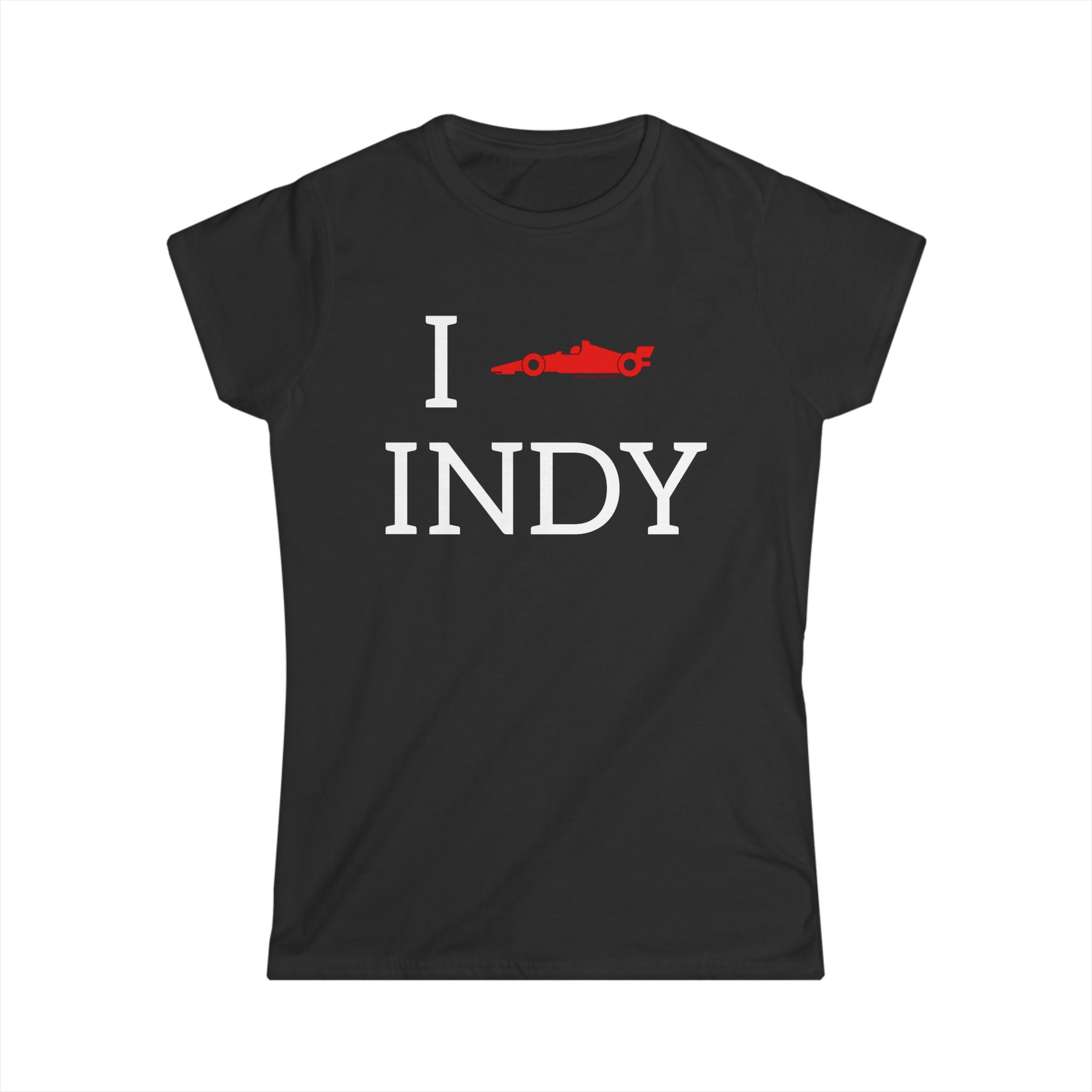 I Heart INDY Women's Tee | I Race Car INDY | IndyCar