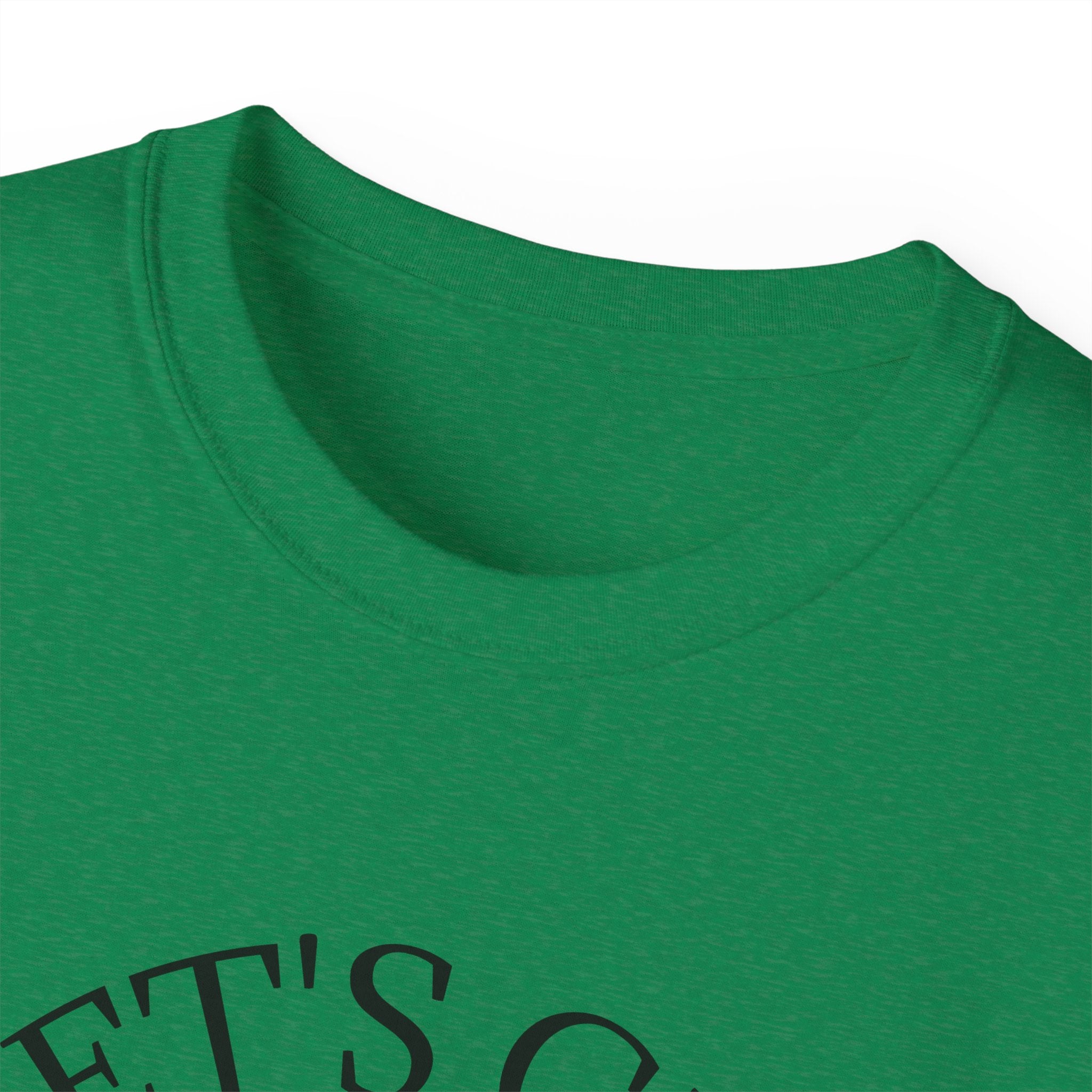 Let's Get Lucked Up Unisex Ultra Cotton Tee | St Patrick's Day Apparel