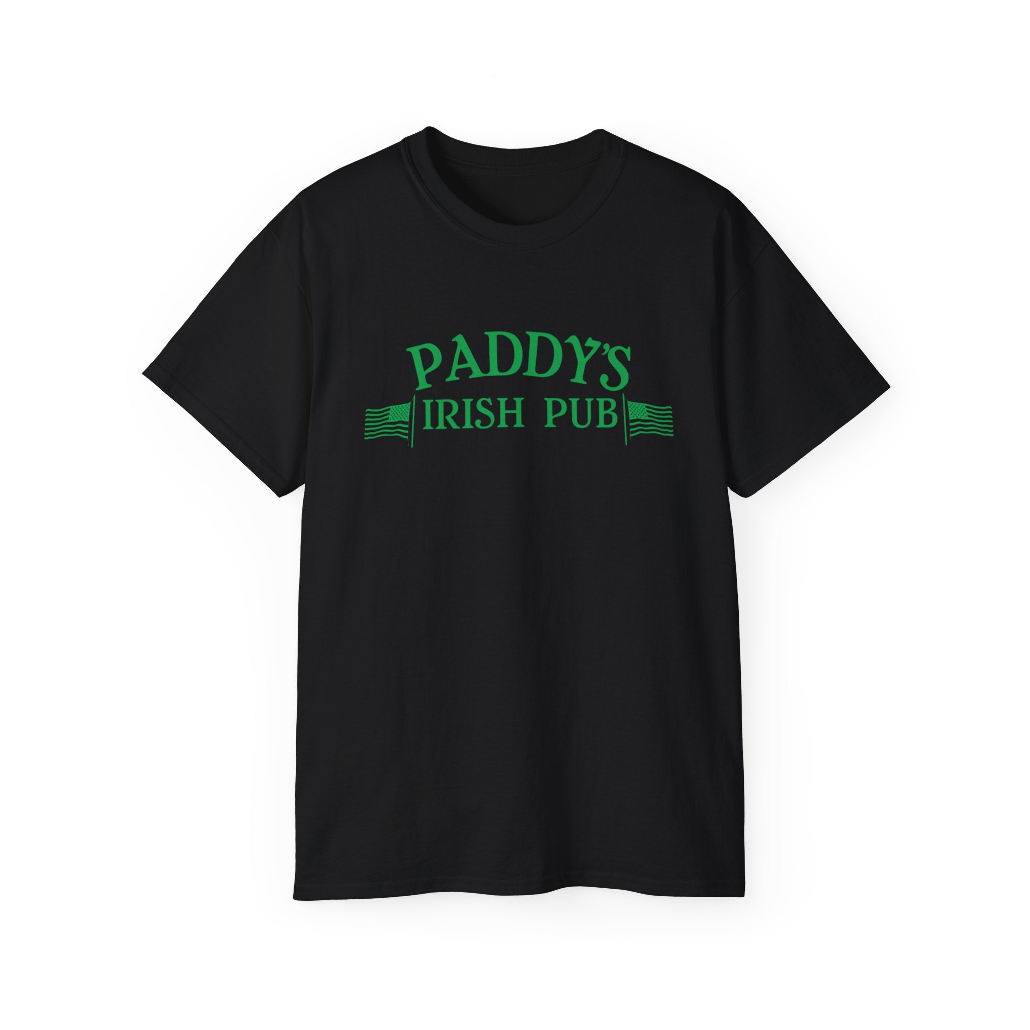 Paddy's Irish Pub Unisex Ultra Cotton Tee | St Patrick's Day Apparel | It's Always Sunny
