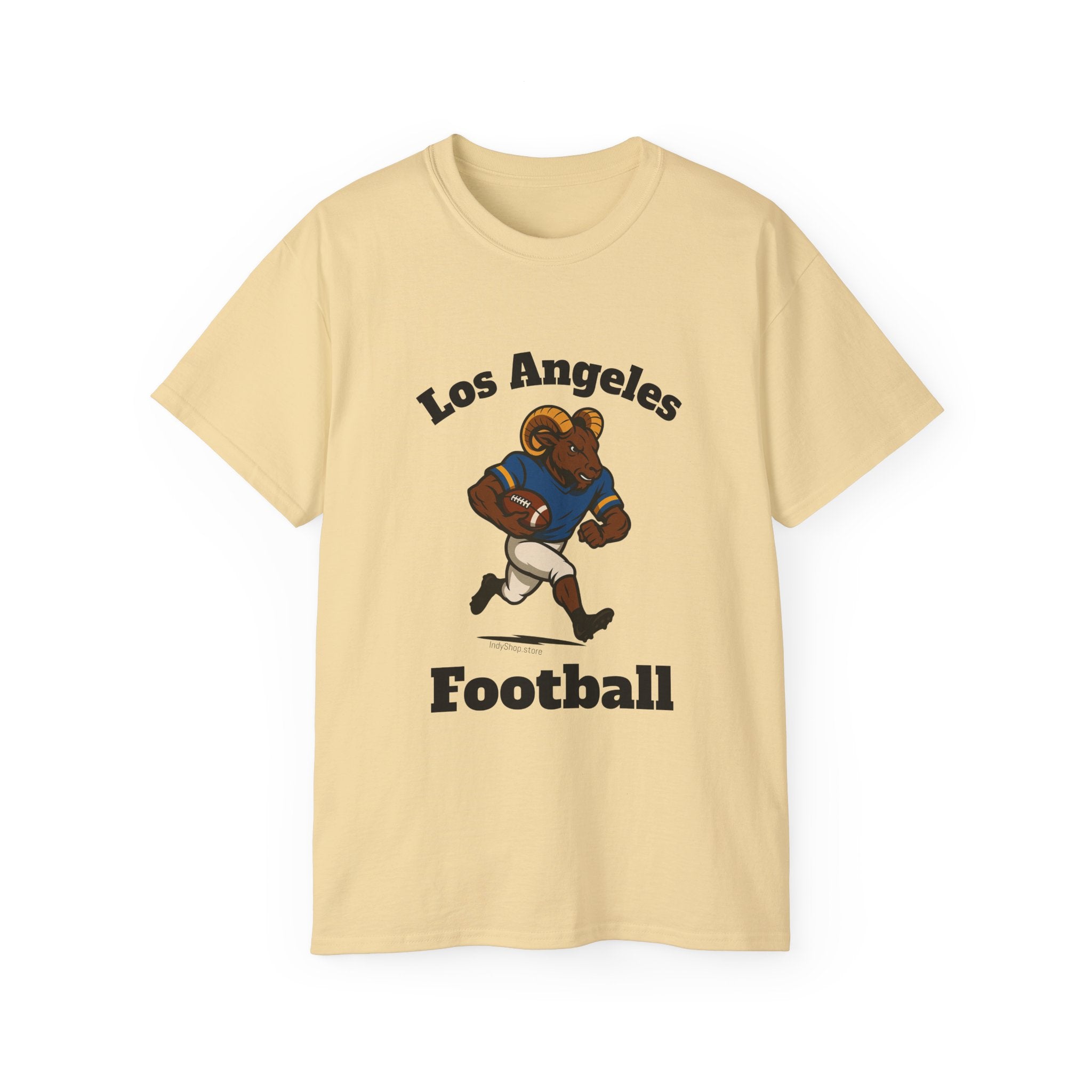 LA Ram Running the Football Unisex T-Shirt | Los Angeles Rams