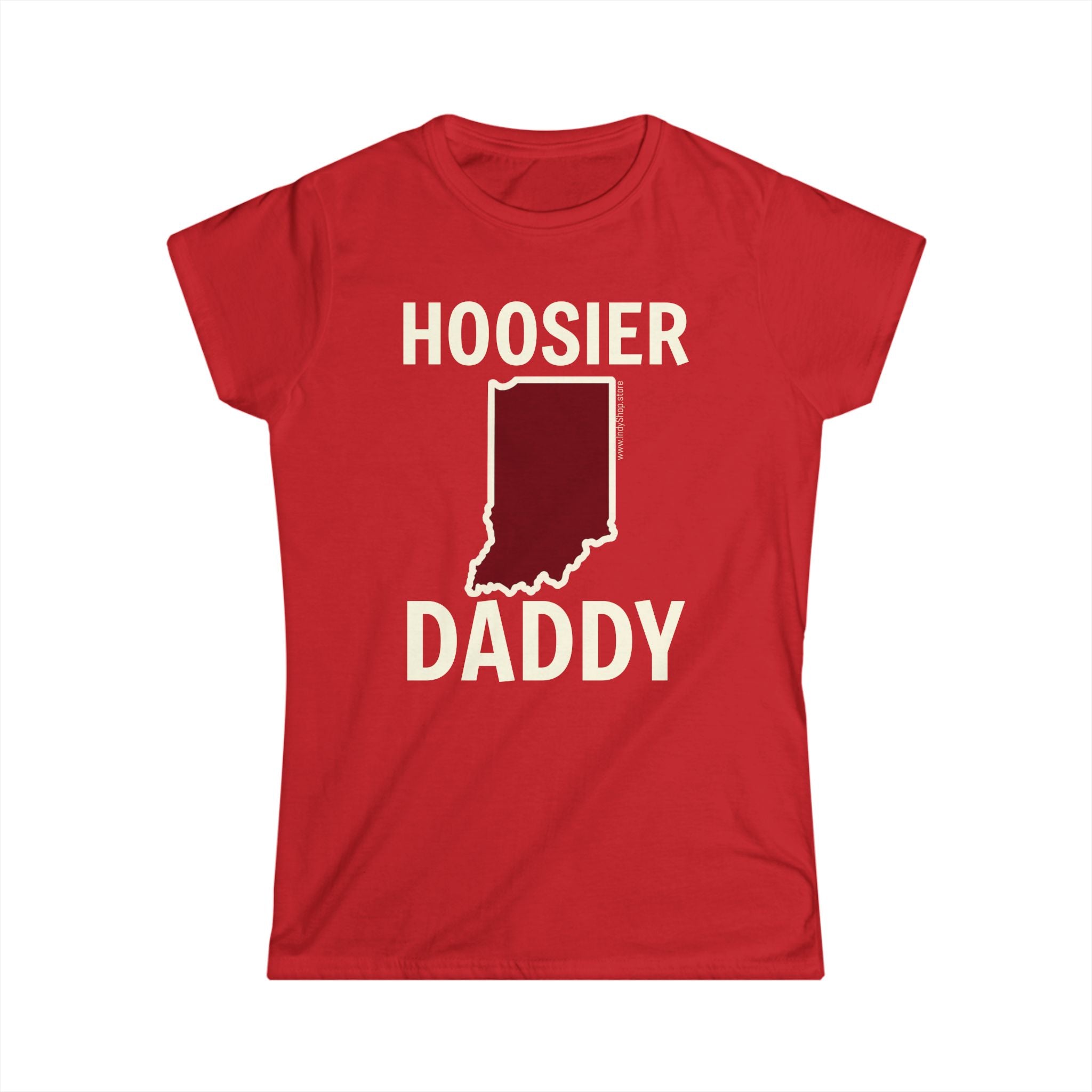 Hoosier Daddy Women's Graphic Tee