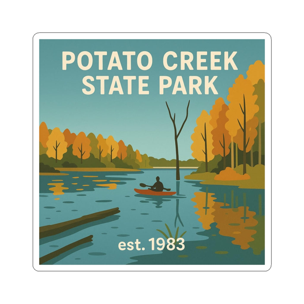 Potato Creek Indiana State Park Sticker
