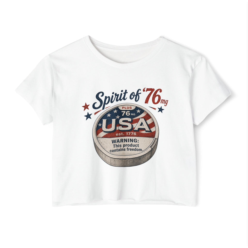 Promo - Spirit of '76mg | Patriotic Crop Top