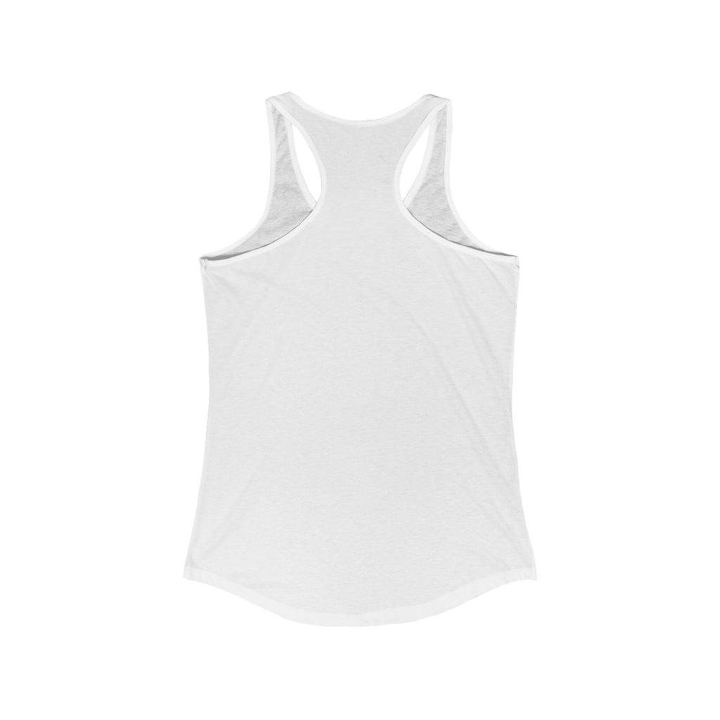 Indiana 317 Racerback Tank | Black Lettering | Women's Workout Top, Summer Style Tee, Fitness Gift, Casual Wear, Indiana Pride Apparel