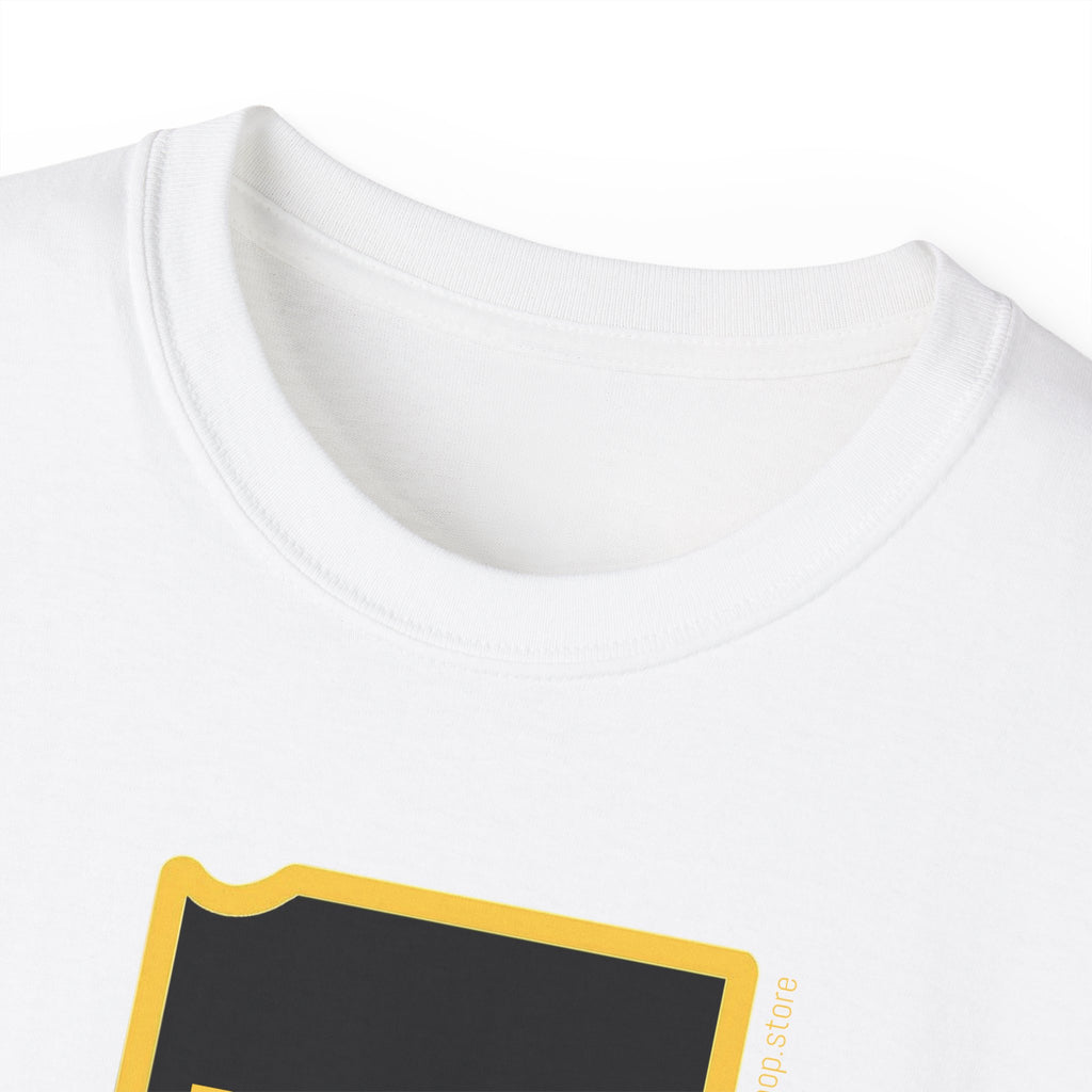 Black & Gold Unisex T-Shirt