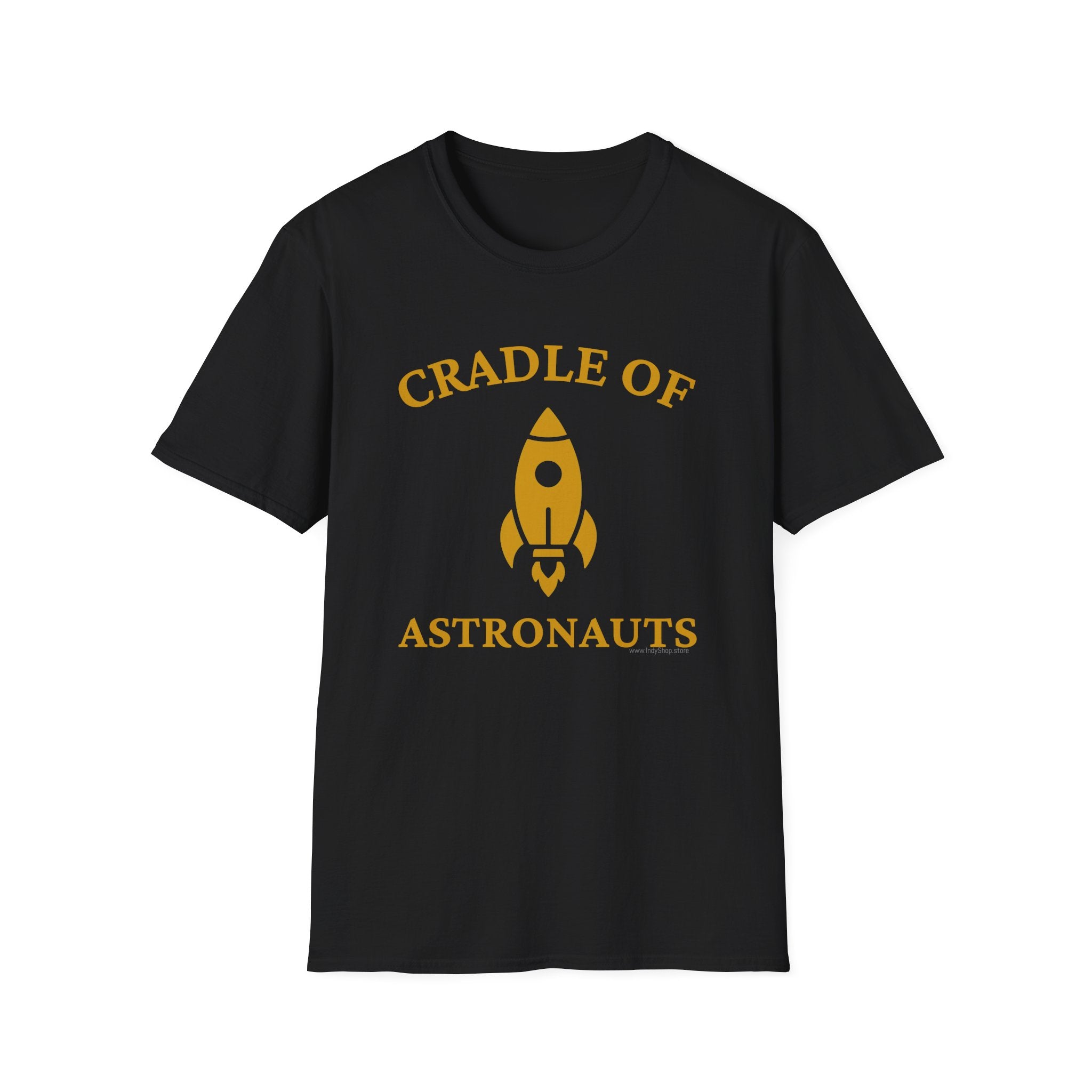 Cradle Of Astronauts T-Shirt | Purdue NASA Graphic Tee