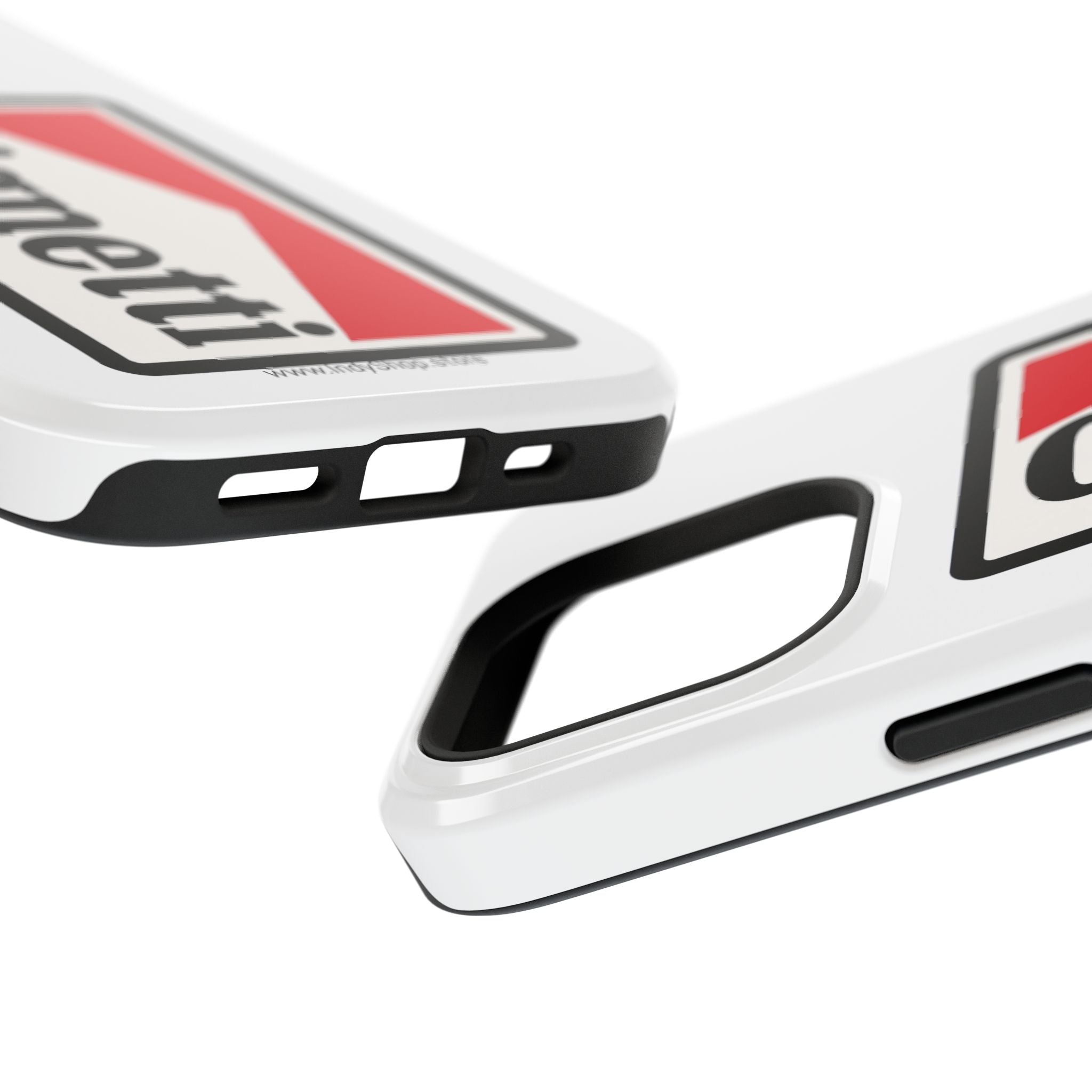 Cignetti Marlboro-Style Phone Case | Impact-Resistant Protective Cover