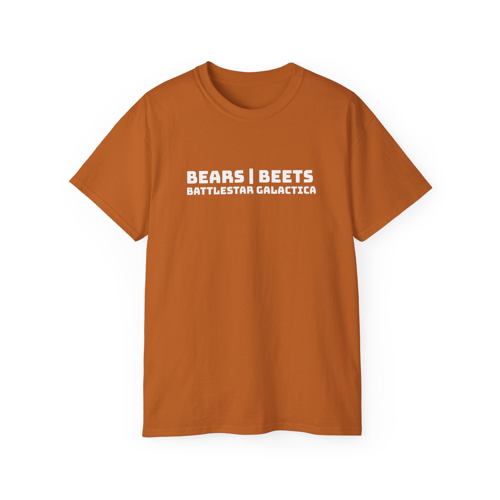 Bears, Beets, Battlestar Galactica Unisex T-Shirt