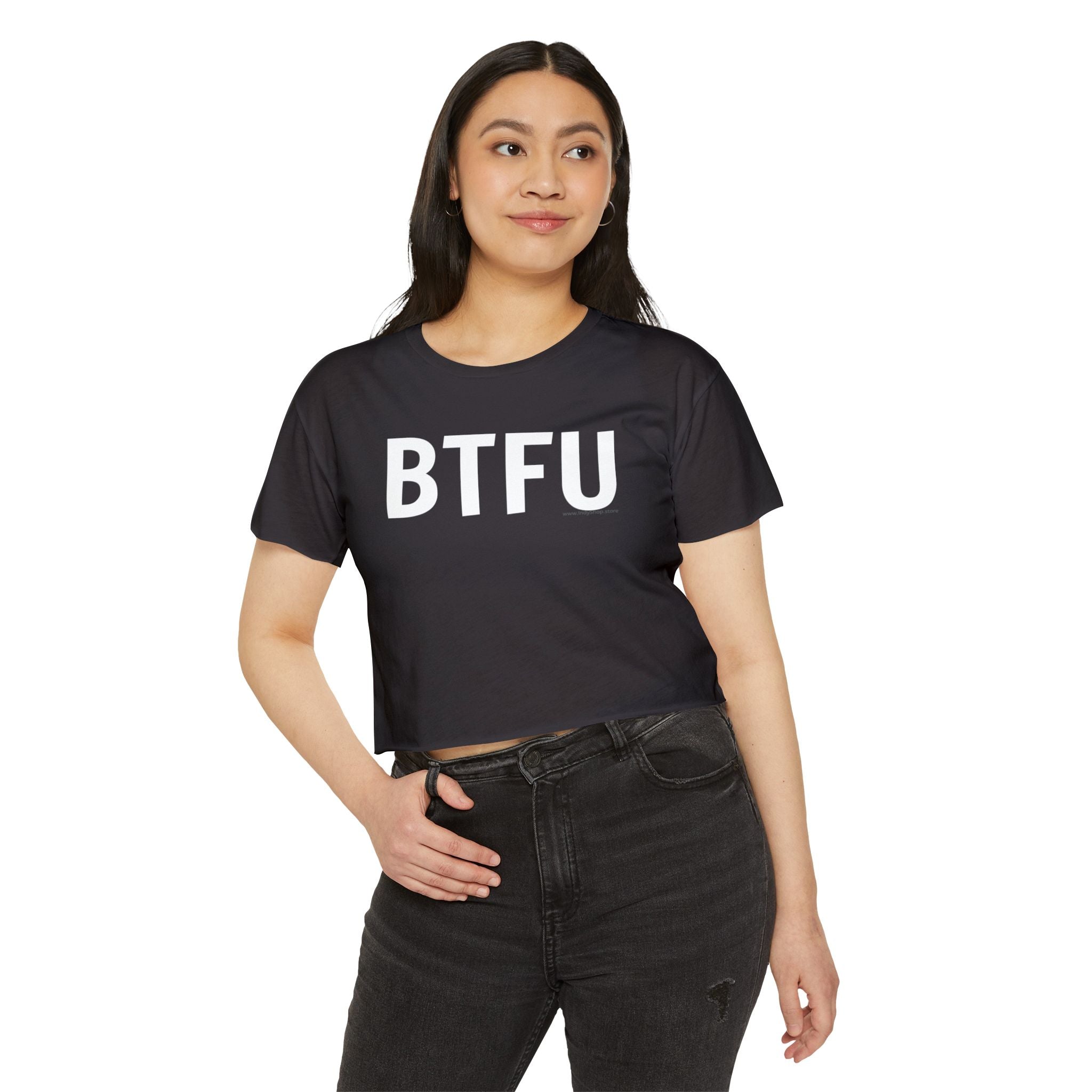 BTFU Women's Crop Top