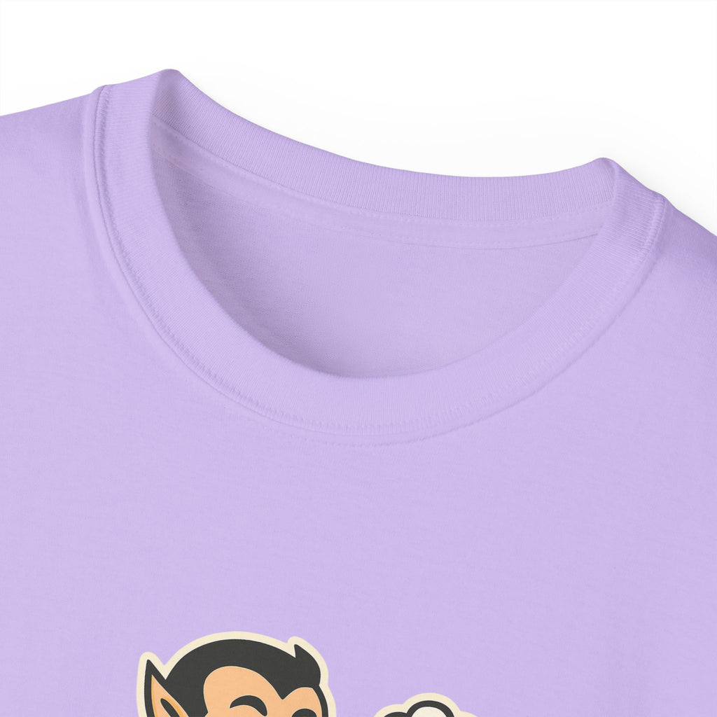 Vampire with Beer Unisex Tee
