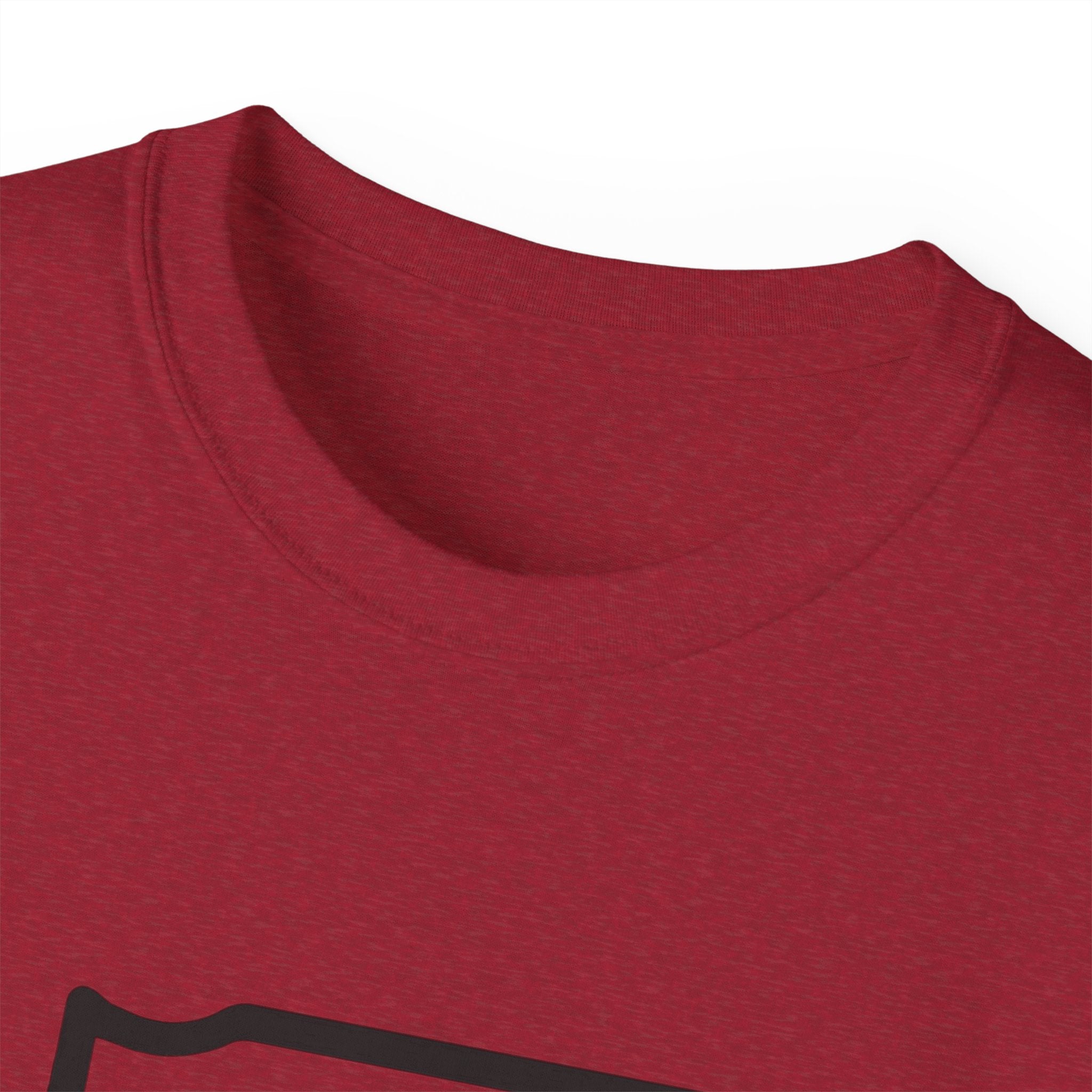 It's Race Day Indiana Outline Expert Unisex Ultra Cotton Tee | St Patrick's Day Apparel